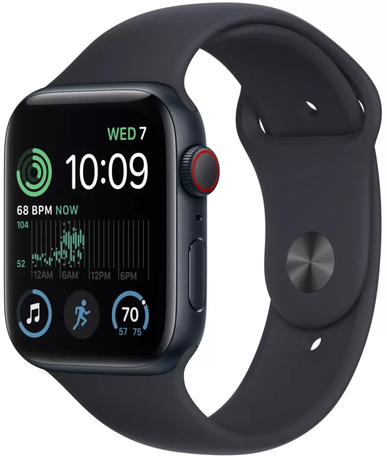 Apple Watch Series SE Gen 2 40 Aluminium Case Sport Band S M Midnight